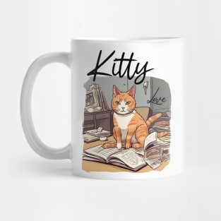 Cat Friendship Mug